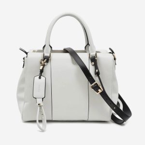 Leather women Tote Bag