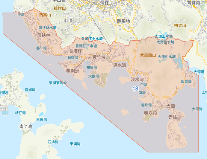 【18校網】小學校網特點、屋苑一覽、小學資料|中學南區